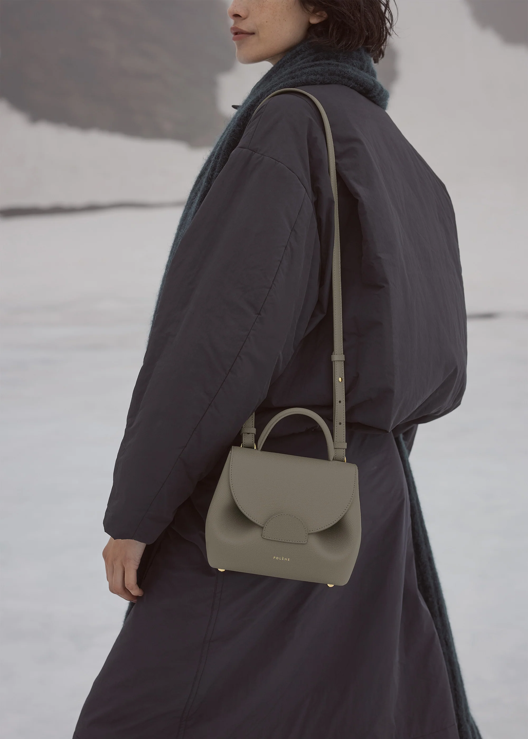 Numéro Un Nano - Textured Olive