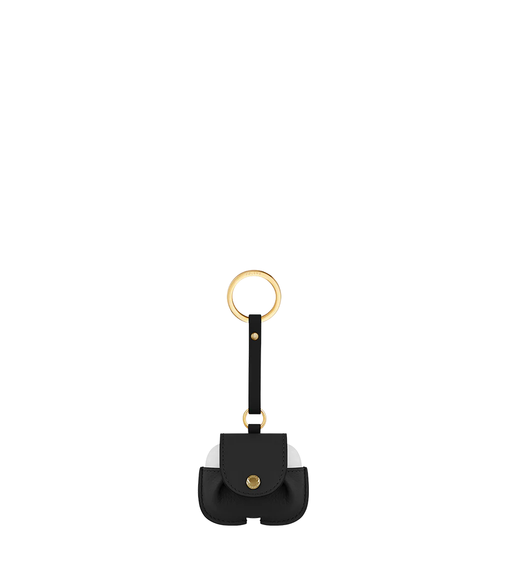 Airpods case - Duo Black