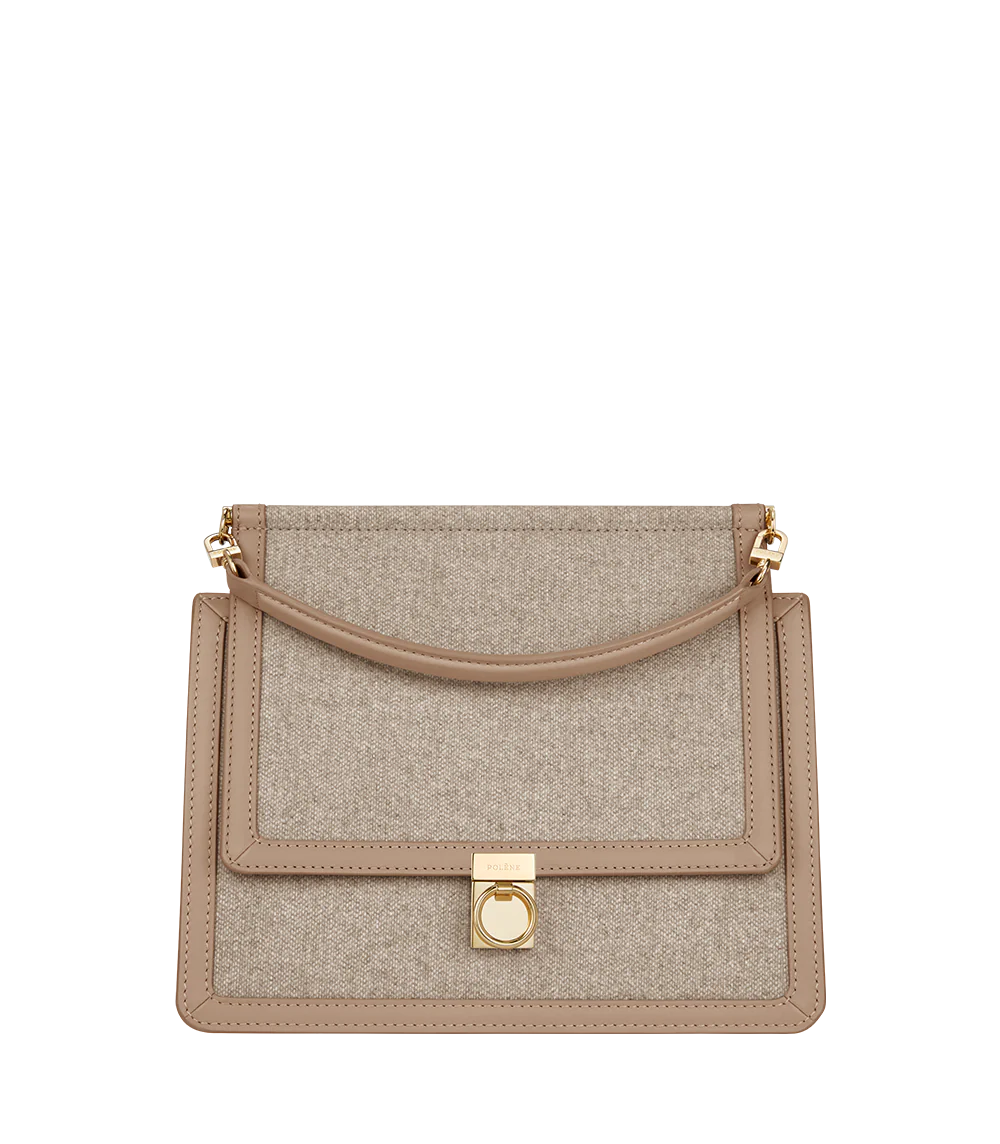 Numéro Sept - Duo Taupe Canvas