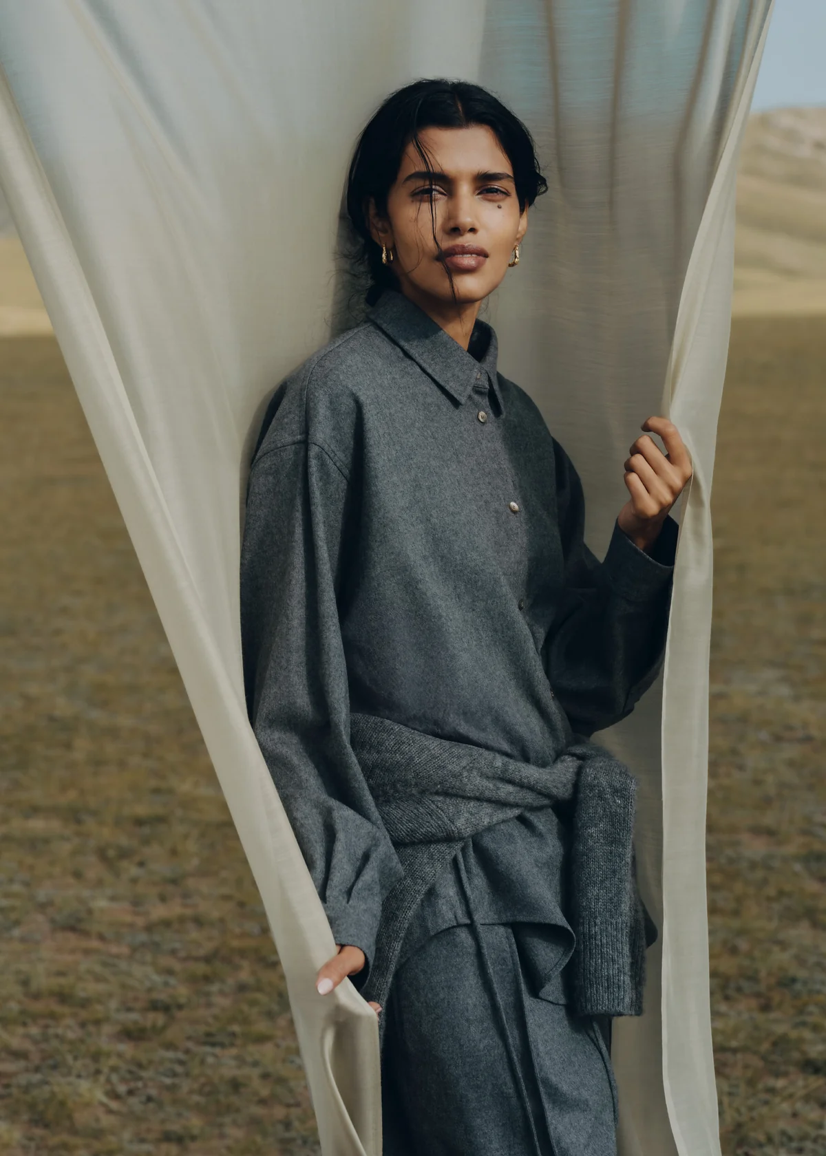 Eroz Slim Hoop Earrings-Edition gilded edition