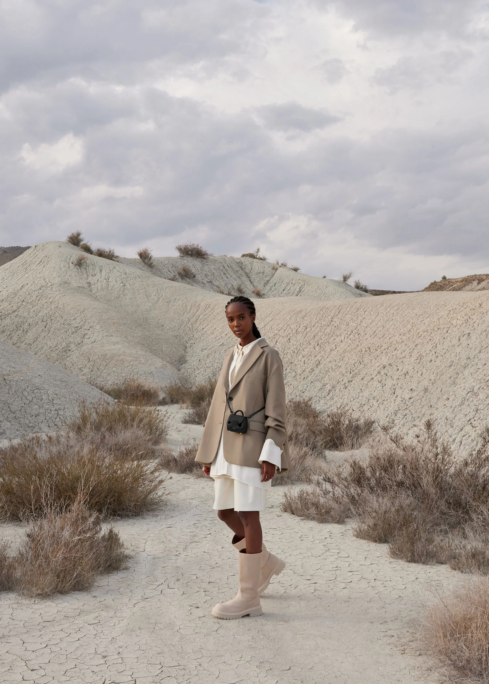 Numéro Un Micro - Textured Black