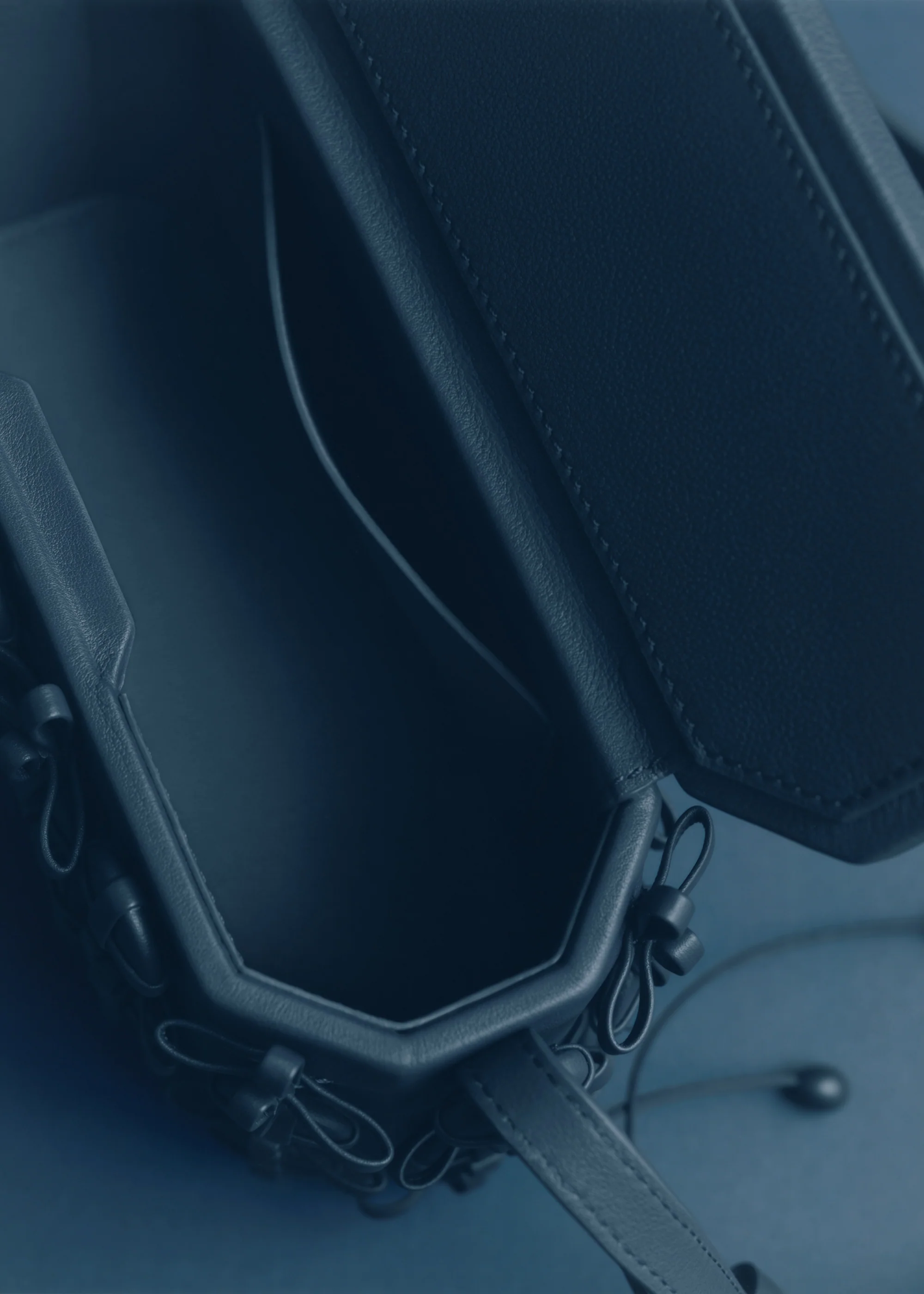 Button Bow Box-Edition Ink