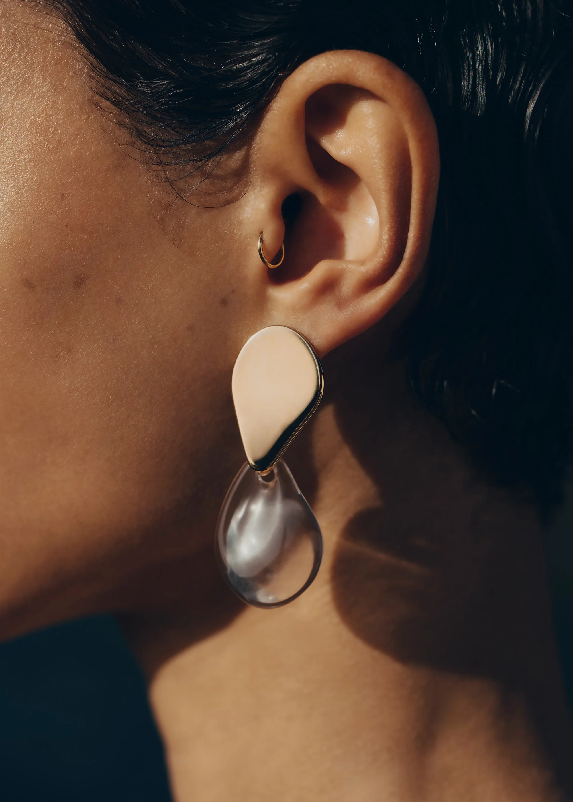 Earrings Naé-Edition Glass