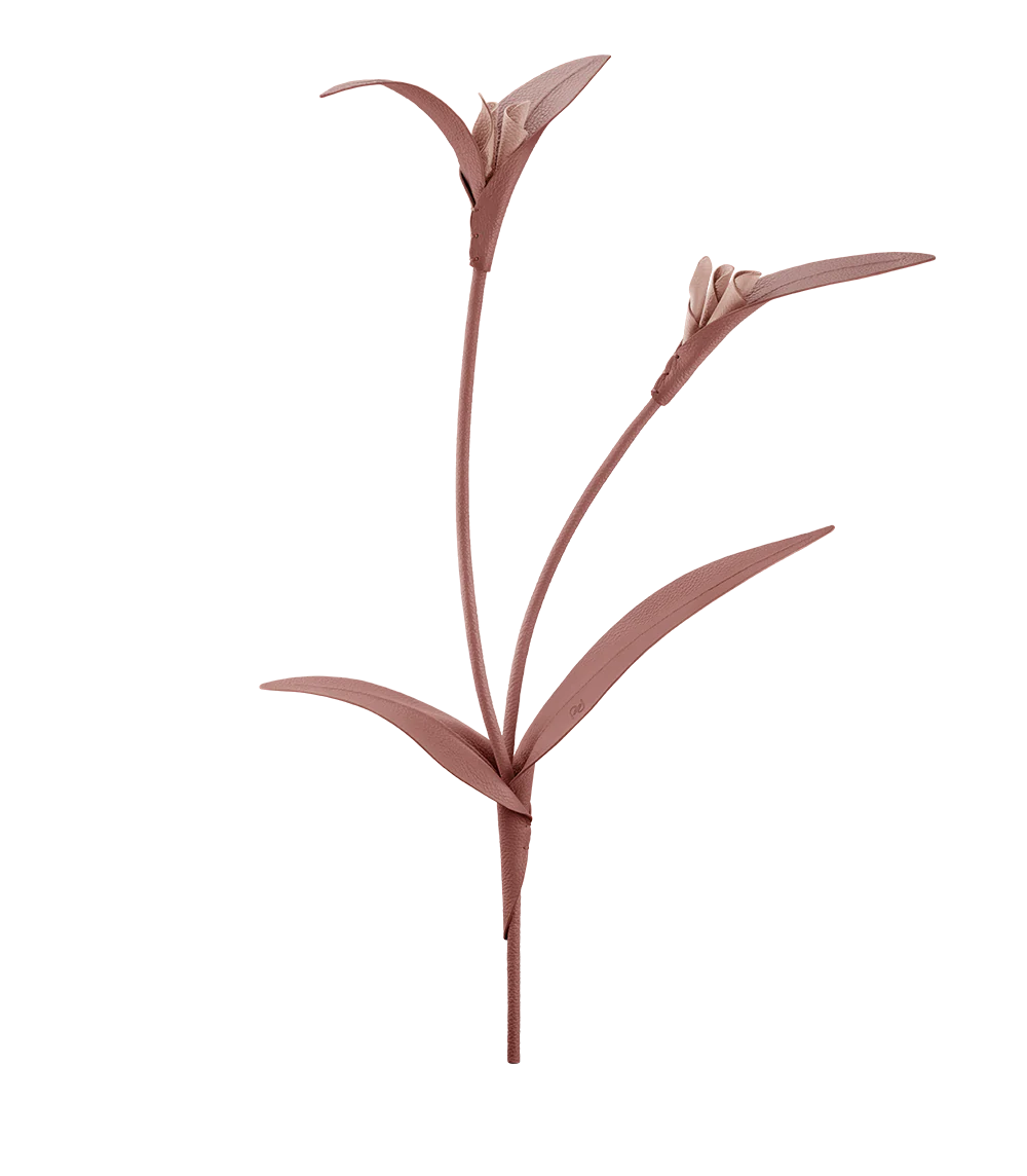 Touka Flower - Textured Trio Blush