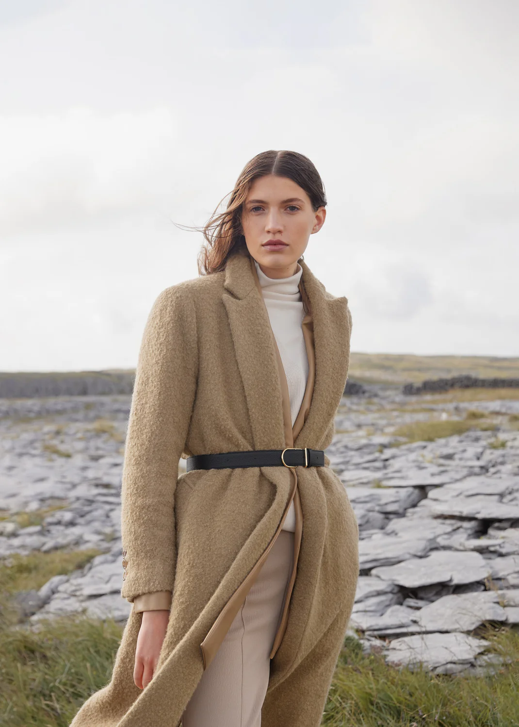 Umi Belt-Edition Textured Black