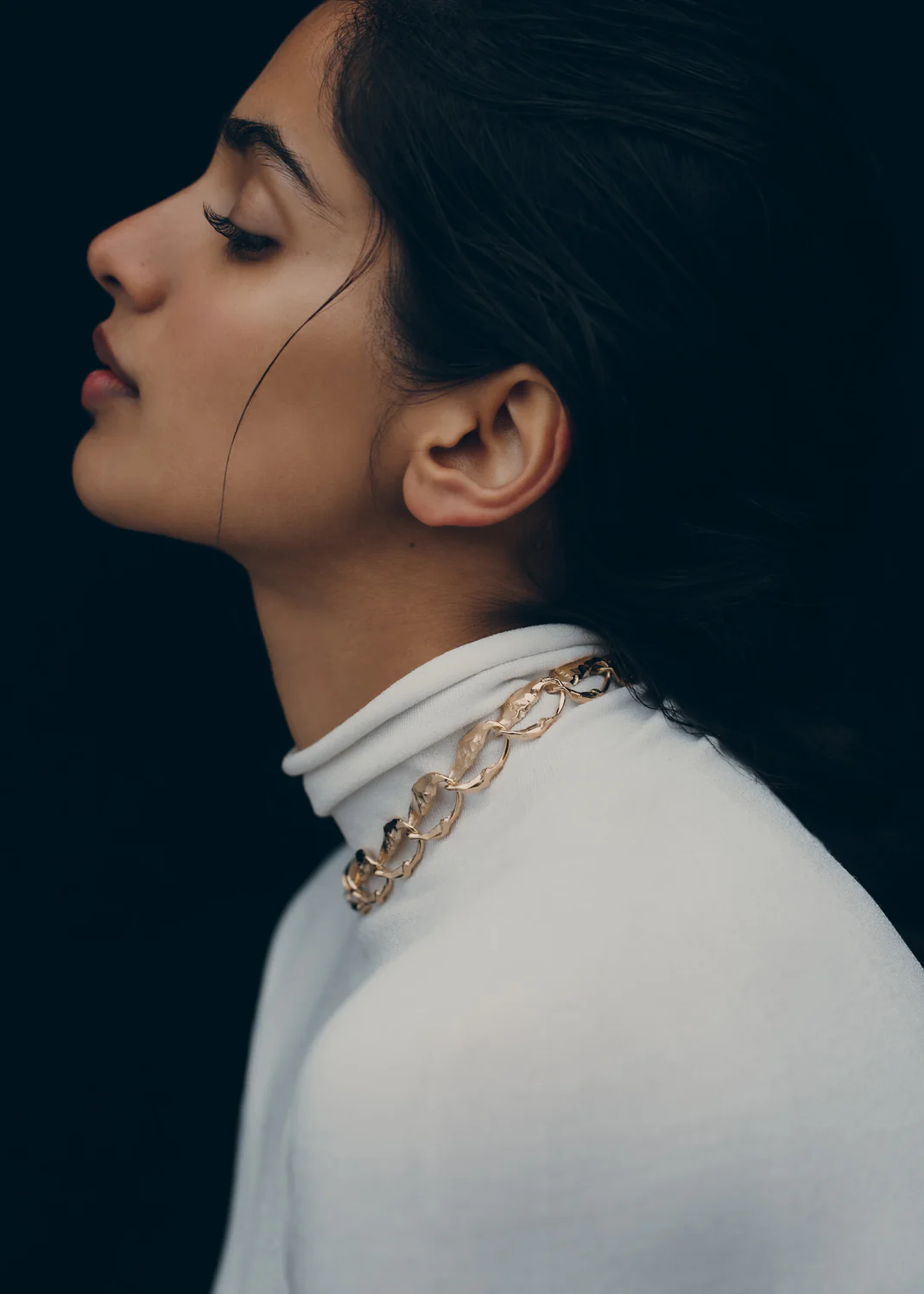 Eroz Chain-Edition 24 carat gold gilded