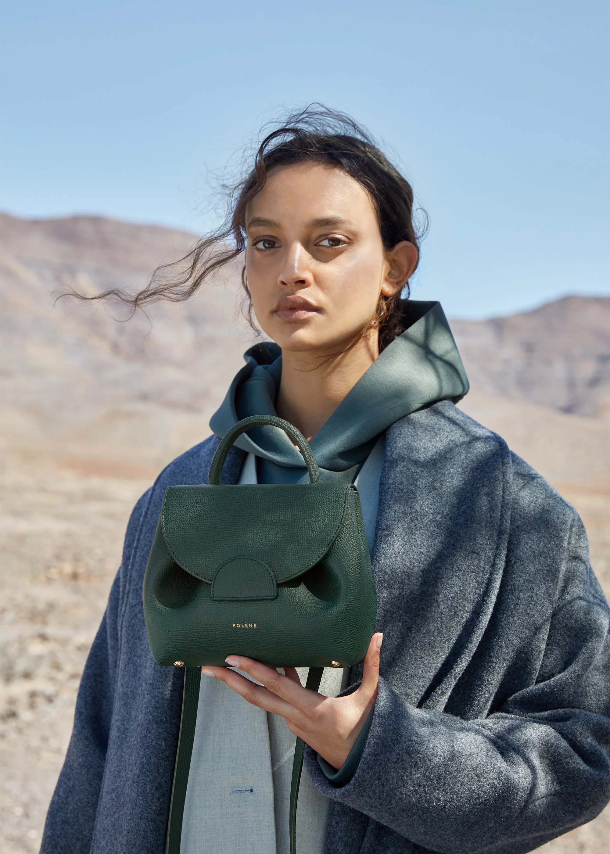 Numéro Un Nano - Textured Green