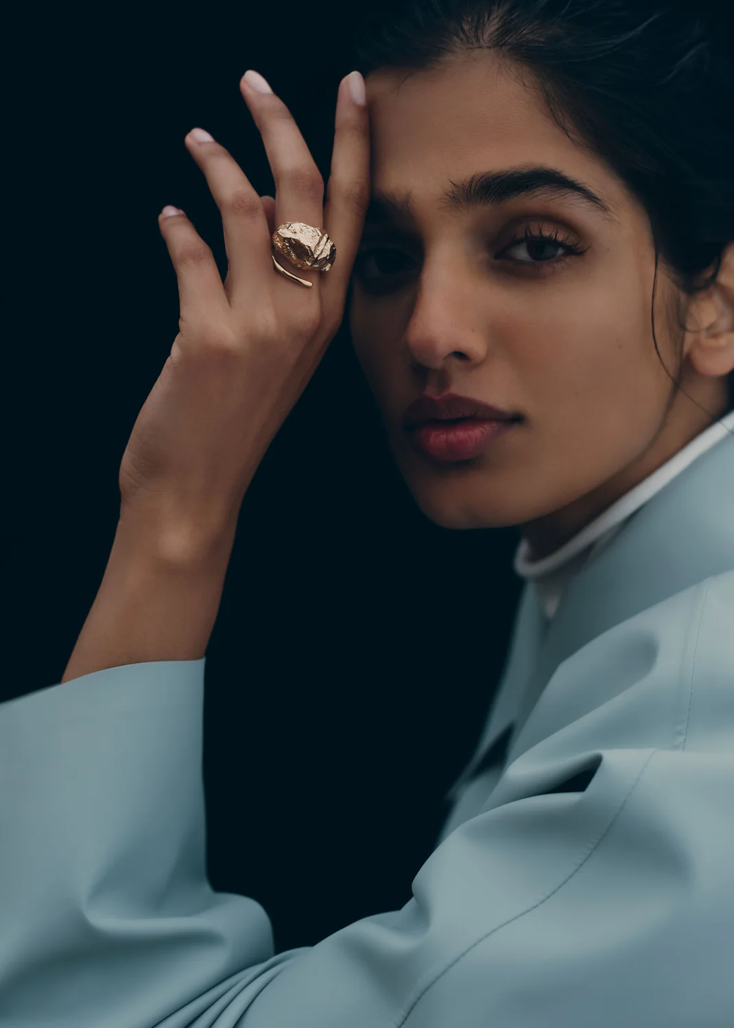 Eroz Ring-Edition 24 carat gold gilded