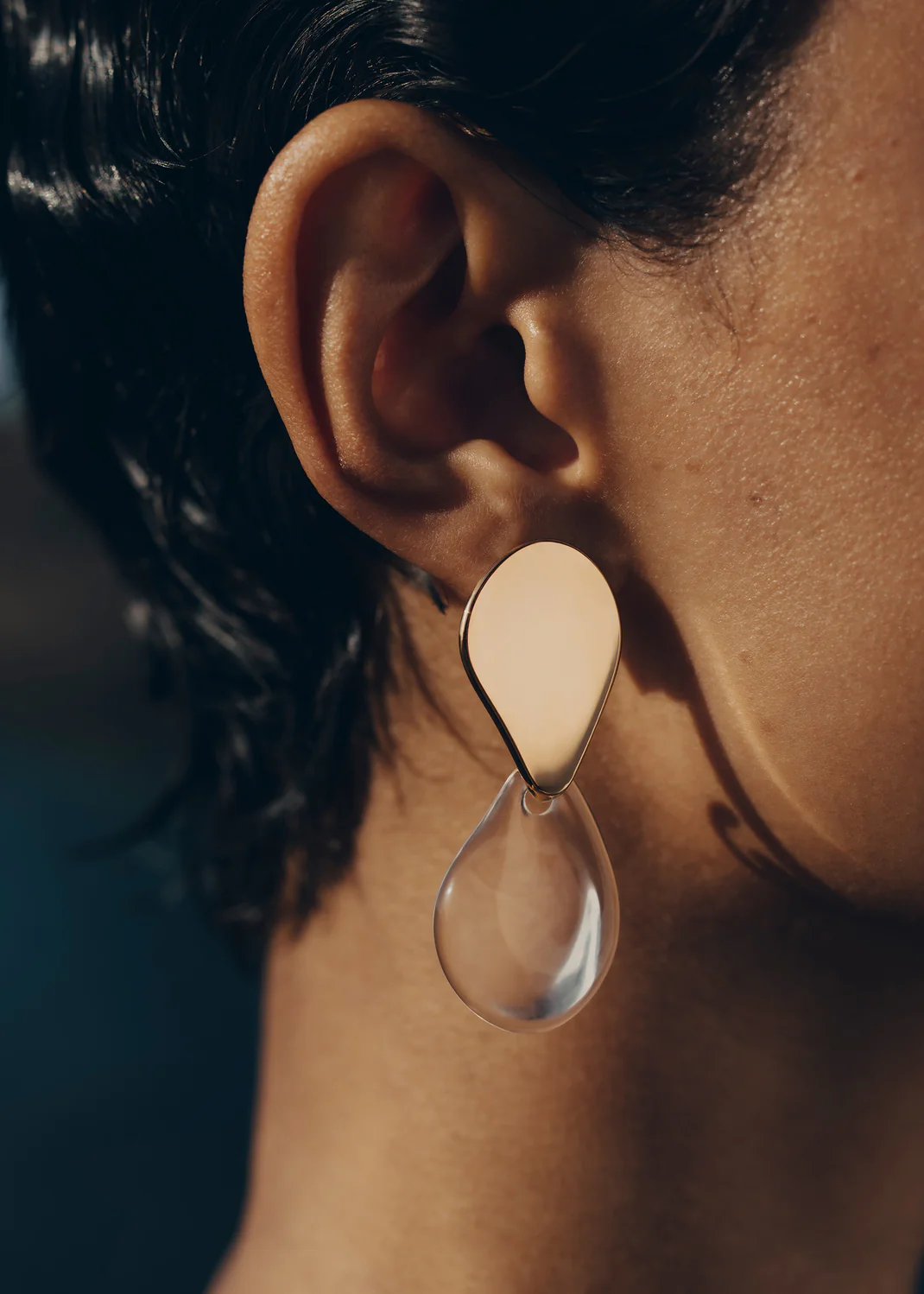 Earrings Naé-Edition Glass