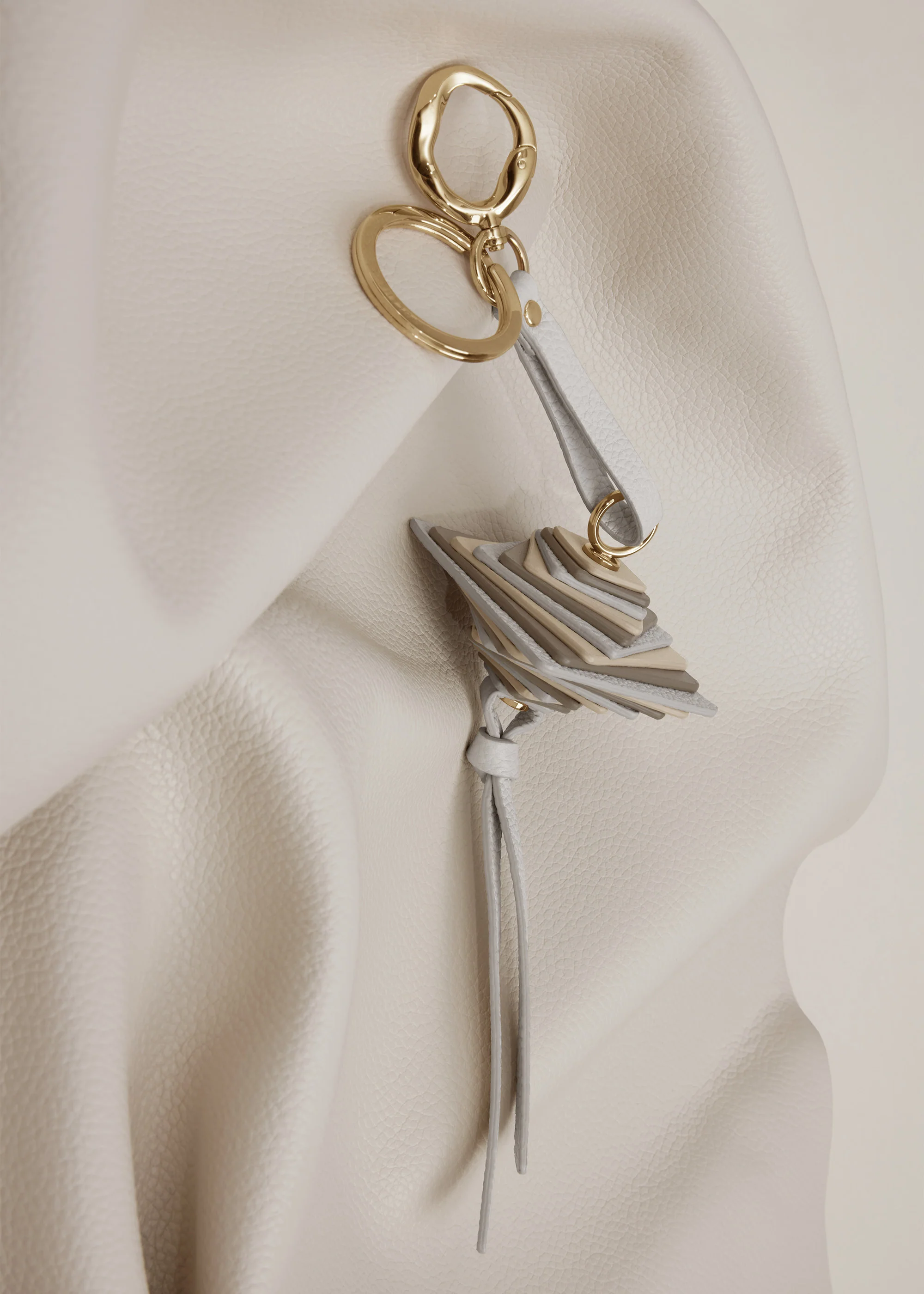 Scala Keyring - Trio Chalk