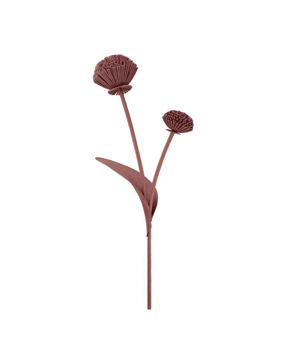 Tul Flower - Textured Duo Blush