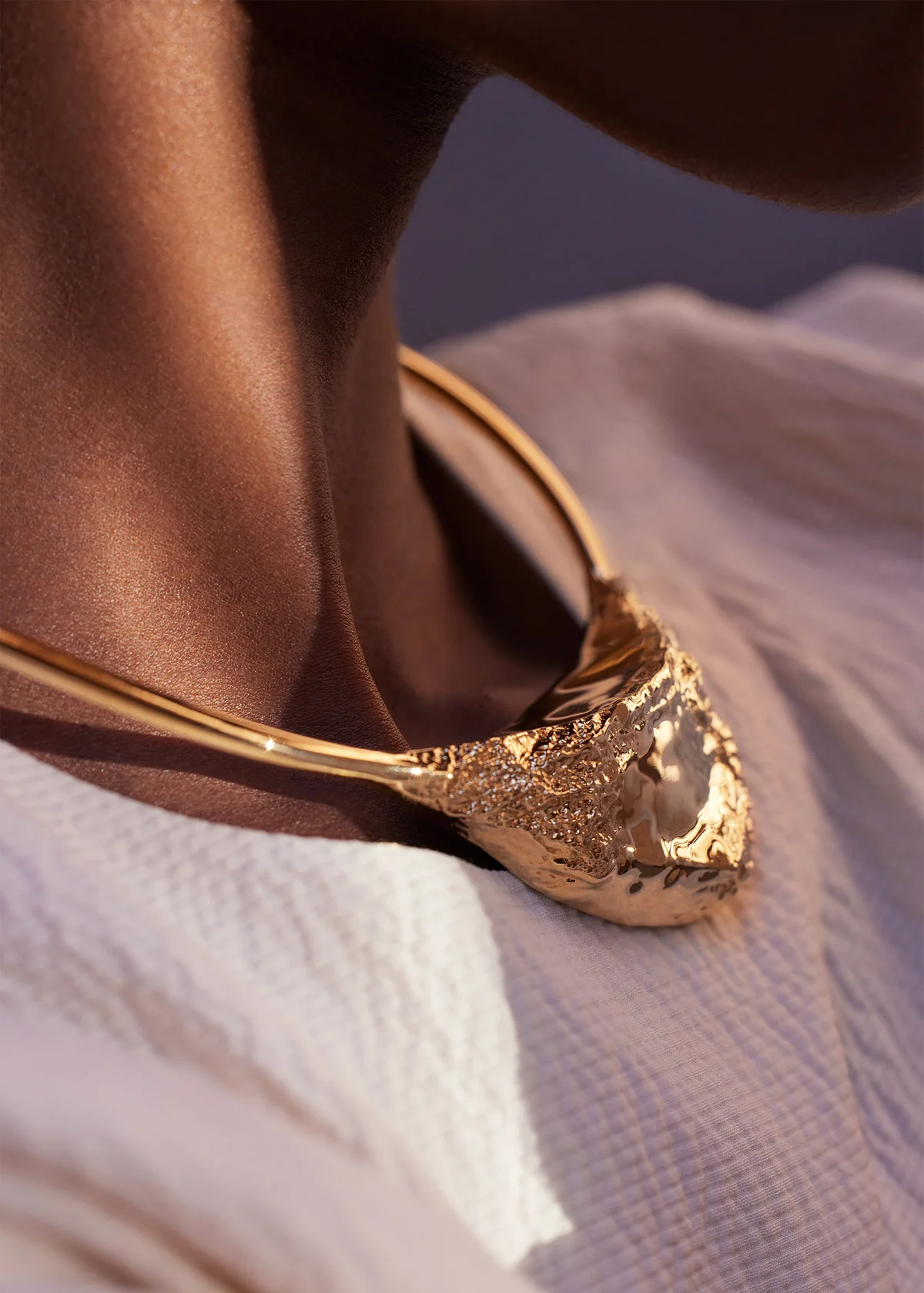 Eroz Necklace-Edition 24 carat gold gilded