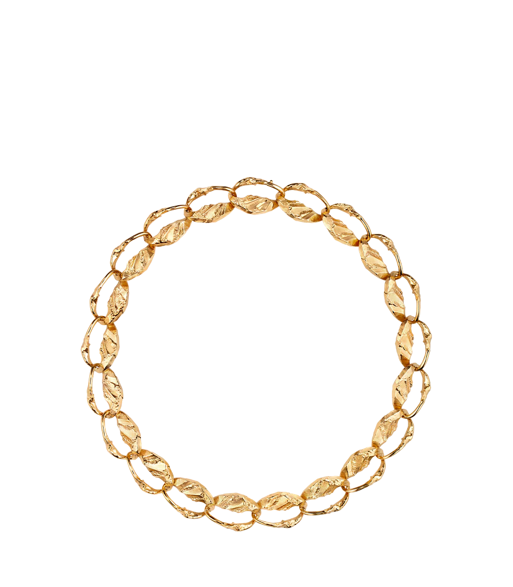 Eroz Chain-Edition 24 carat gold gilded