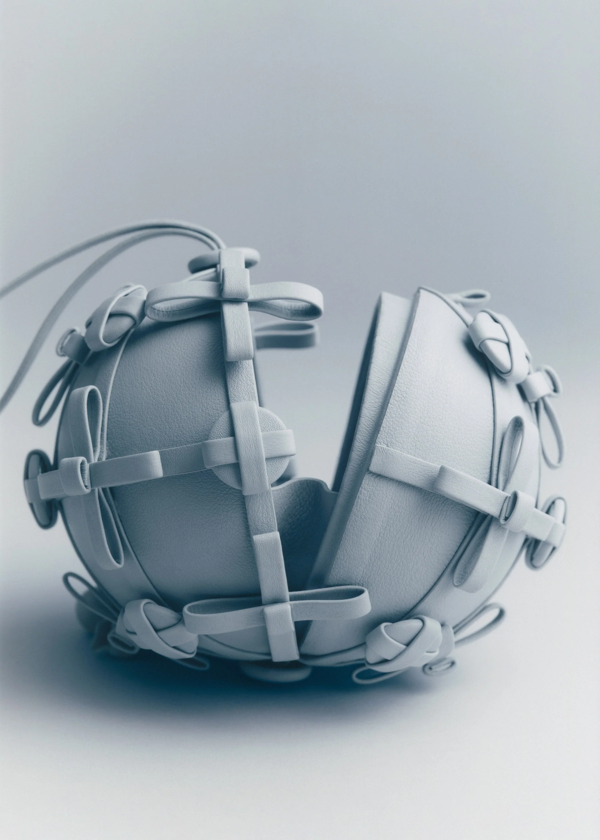 Button Bow Sphere-Edition Cloud