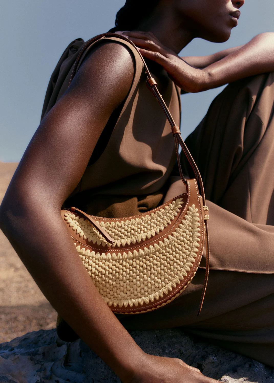 Numéro Dix-Edition Raffia