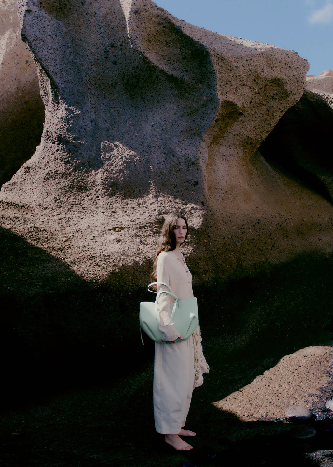 Cyme-Edition Textured Sea Foam