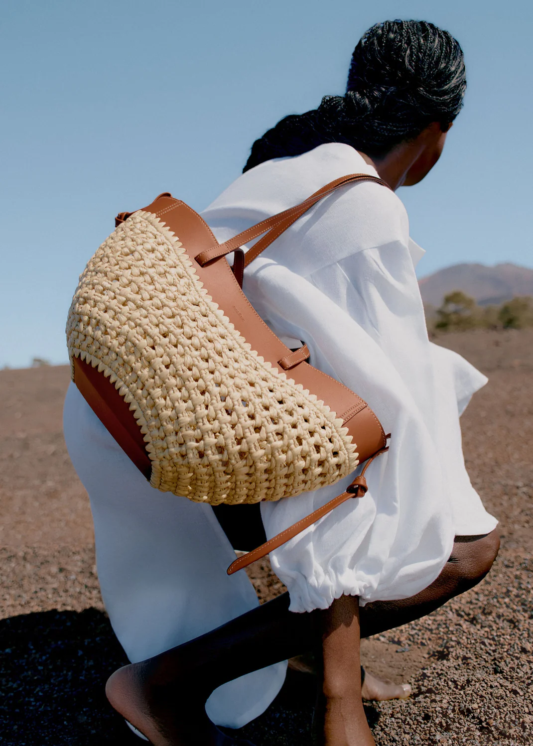 Cyme Mini-Edition Raffia