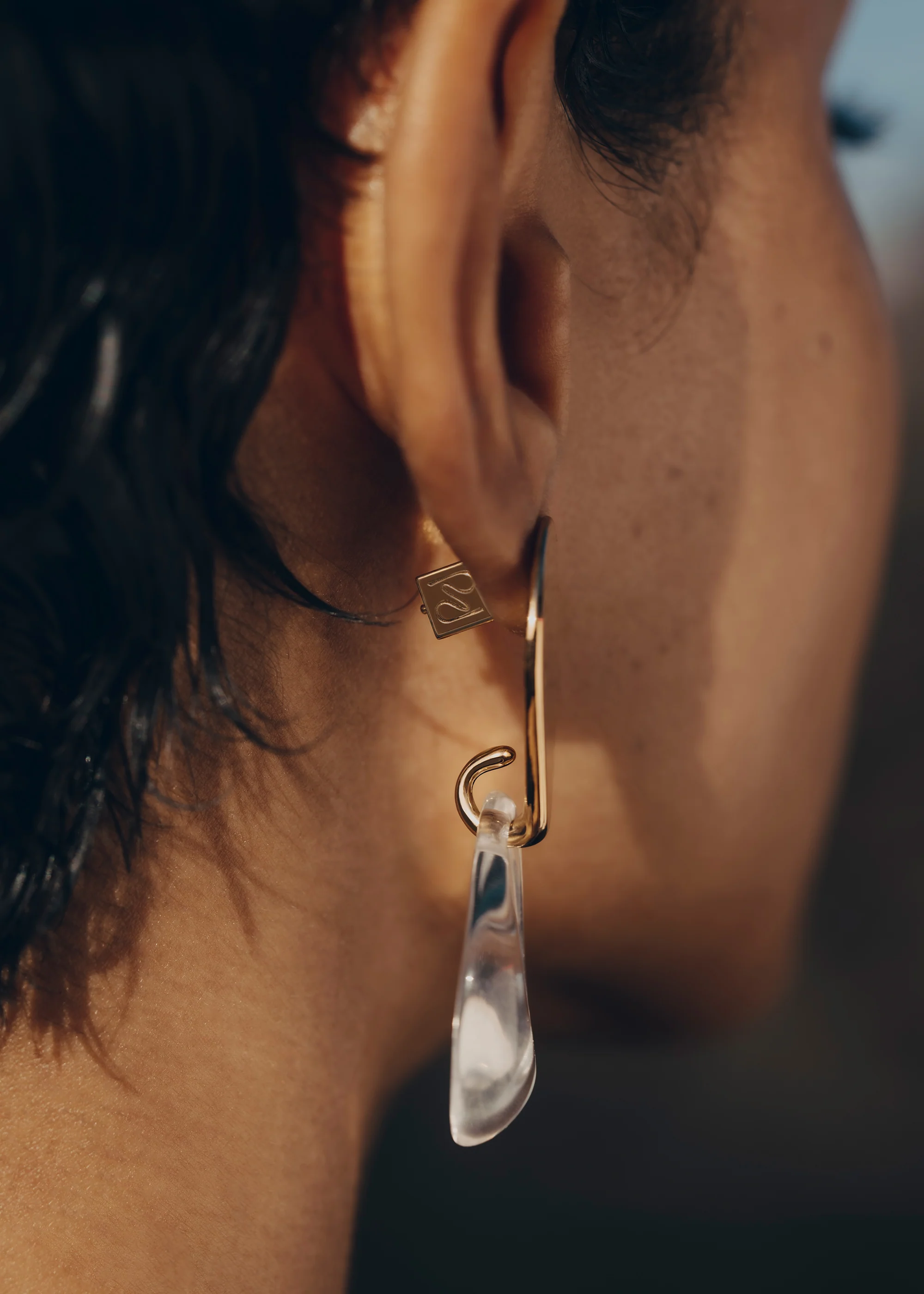 Earrings Naé-Edition Glass