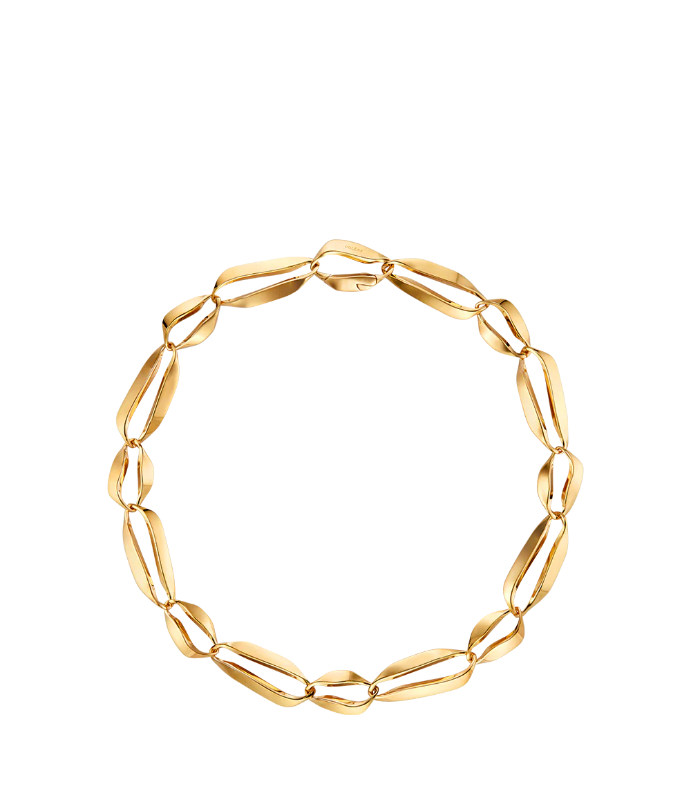 Éole Chain-Edition 24 carat gold gilded