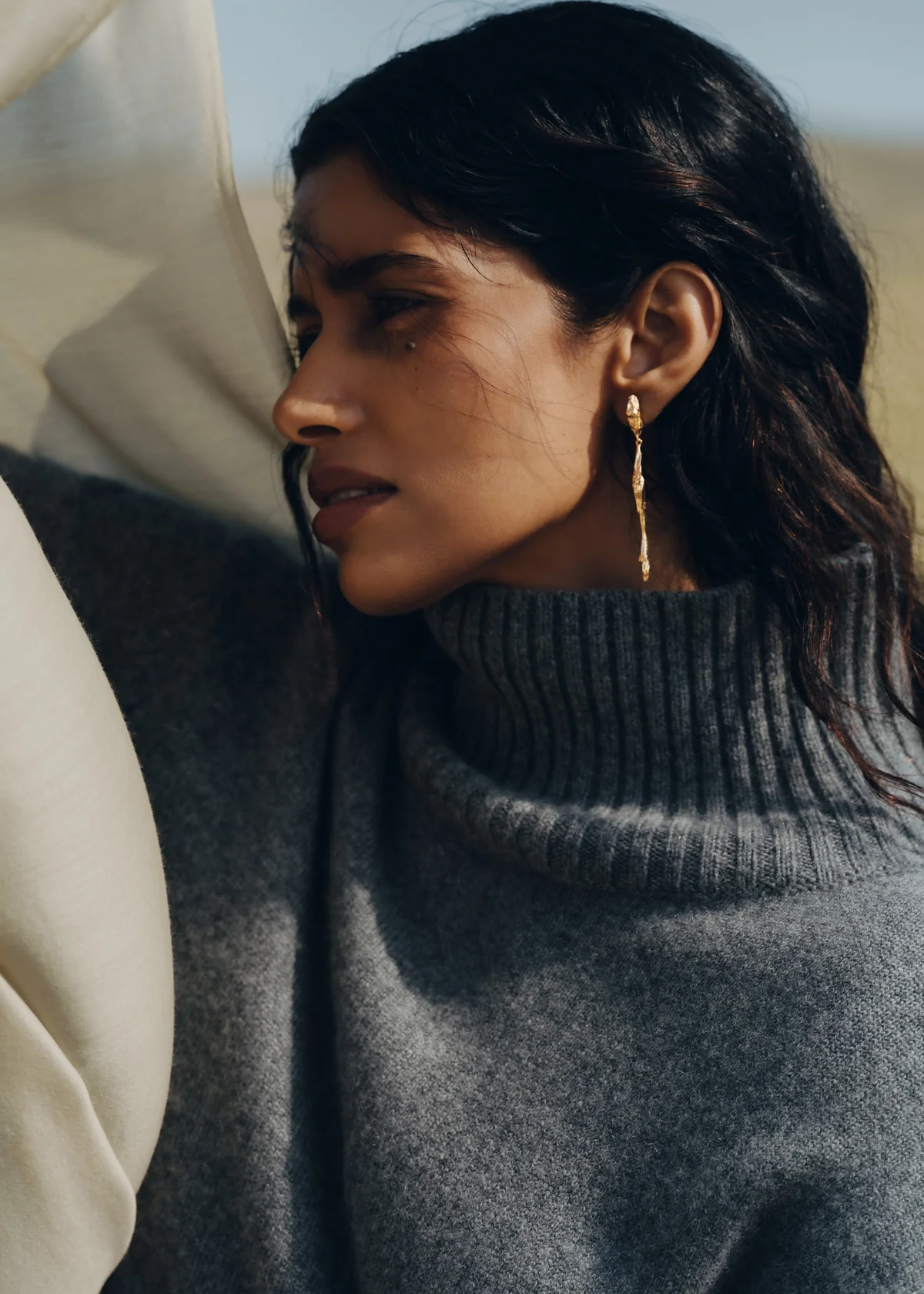 Eroz Drop Earrings-Edition gilded edition