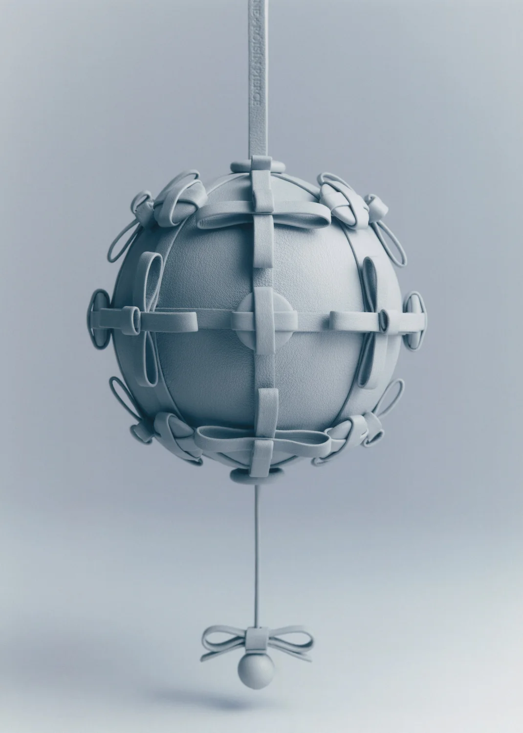 Button Bow Sphere-Edition Cloud