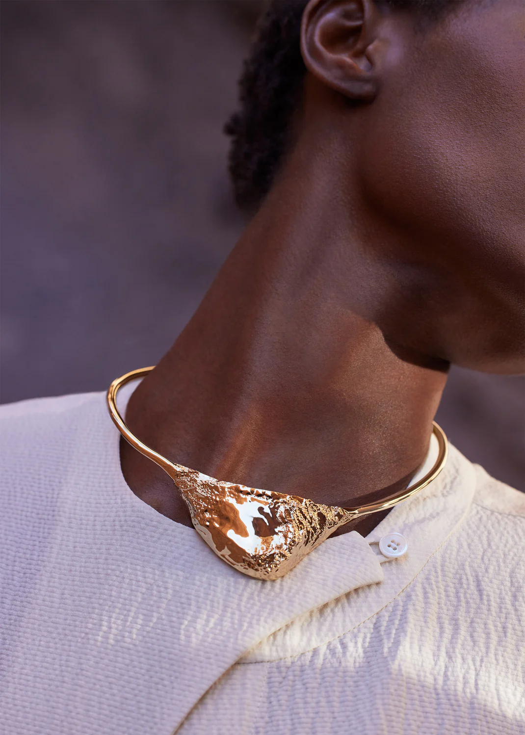 Eroz Necklace-Edition 24 carat gold gilded