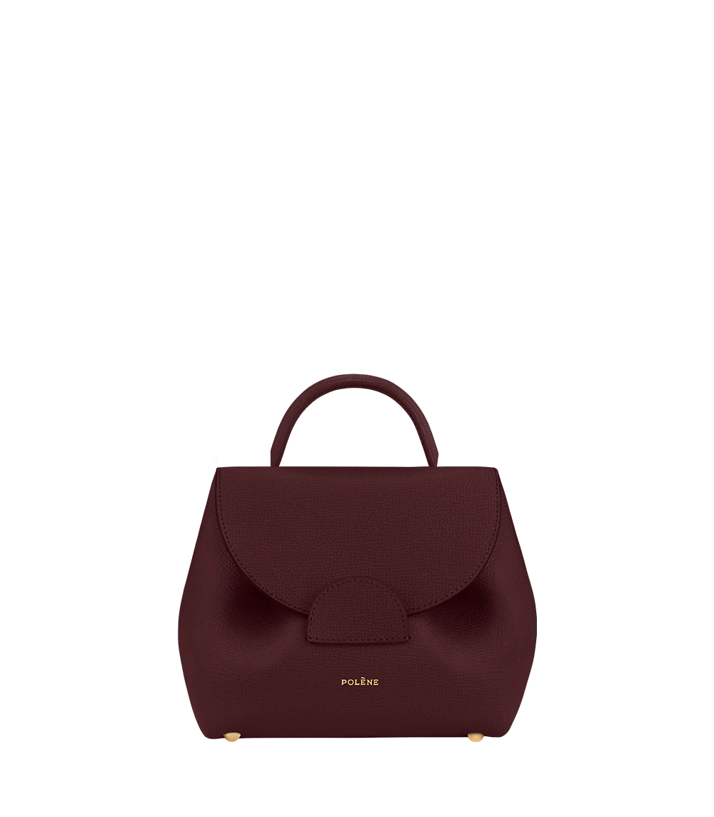 Numéro Un Nano - Textured Burgundy