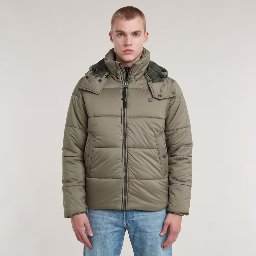 G-Whistler Padded Hooded Jacket