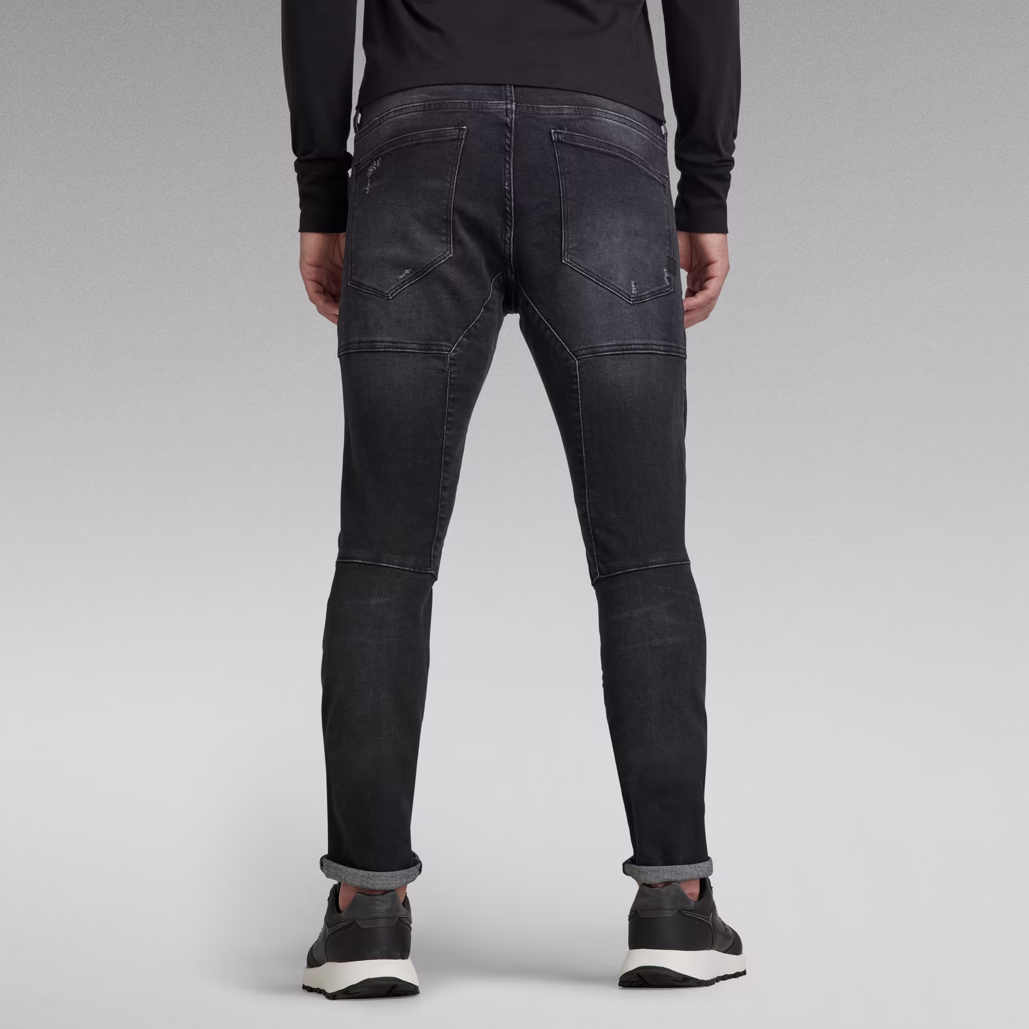Rackam 3D Skinny Jeans