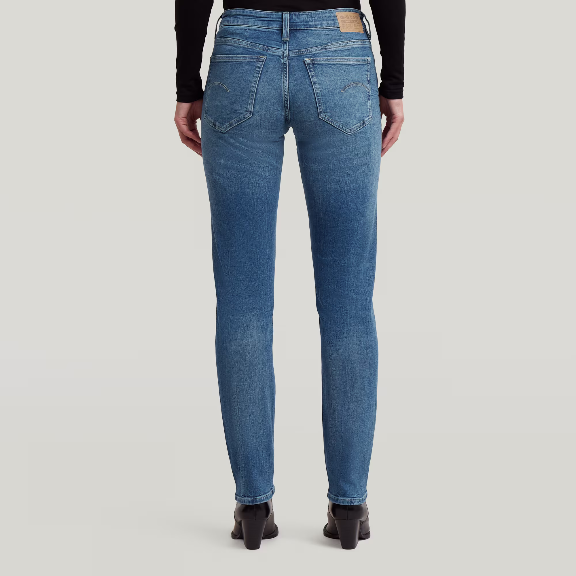G-STAR Lennoxx Slim Straight Jeans
