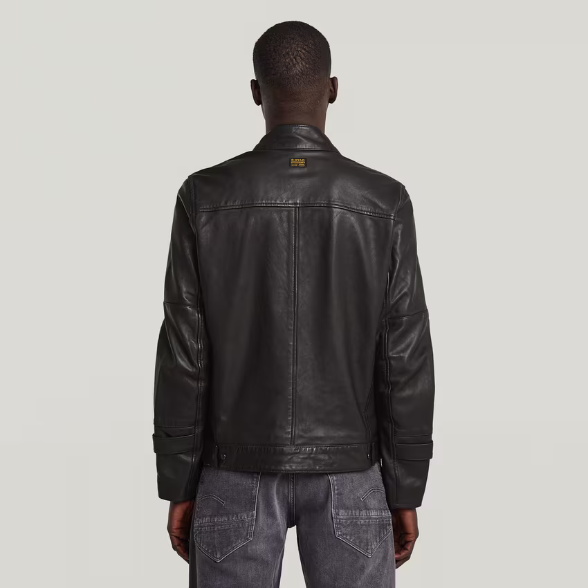 Biker Leather Jacket