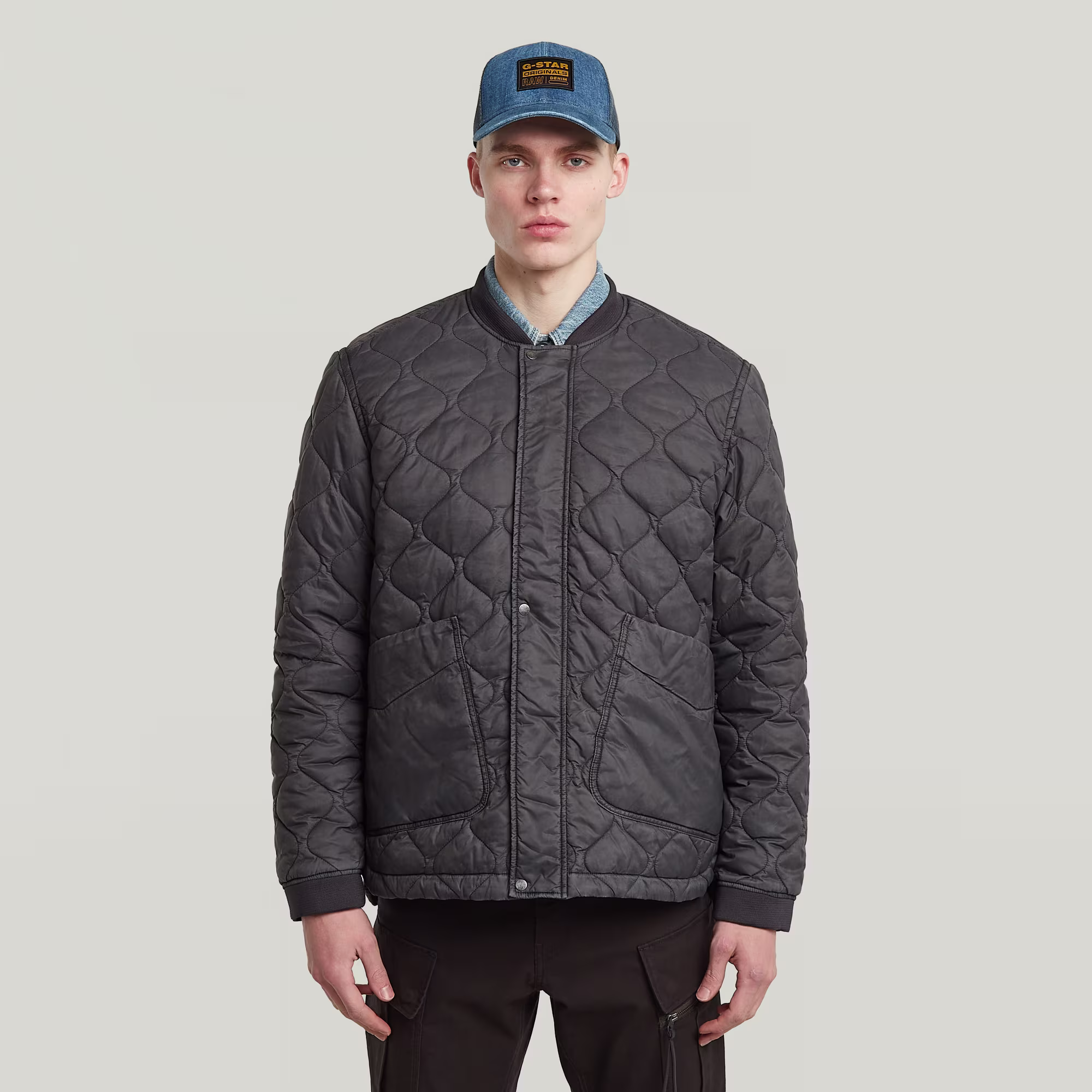 Lightweight Quilted Padded Jacket