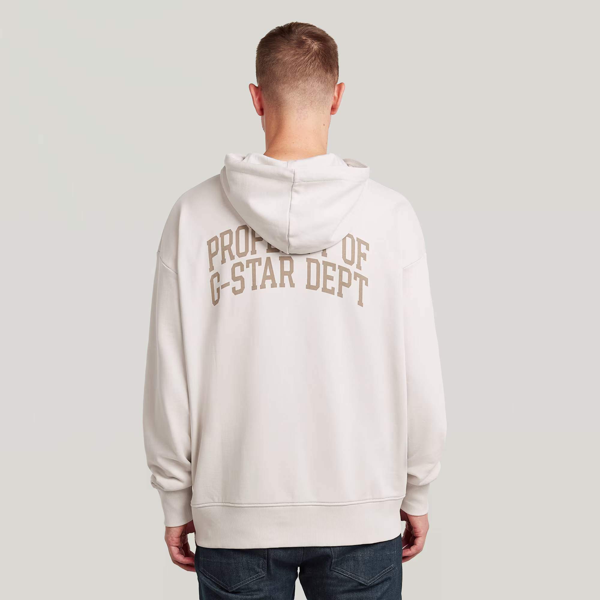 Back Graphic Hoodie Sweater