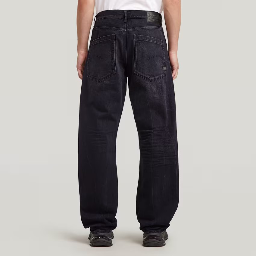 Deeggie Relaxed Straight Jeans