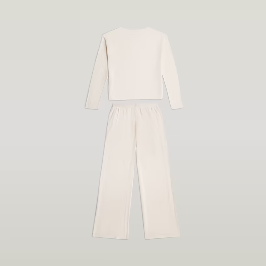 Tee and Pant Pajamas Set