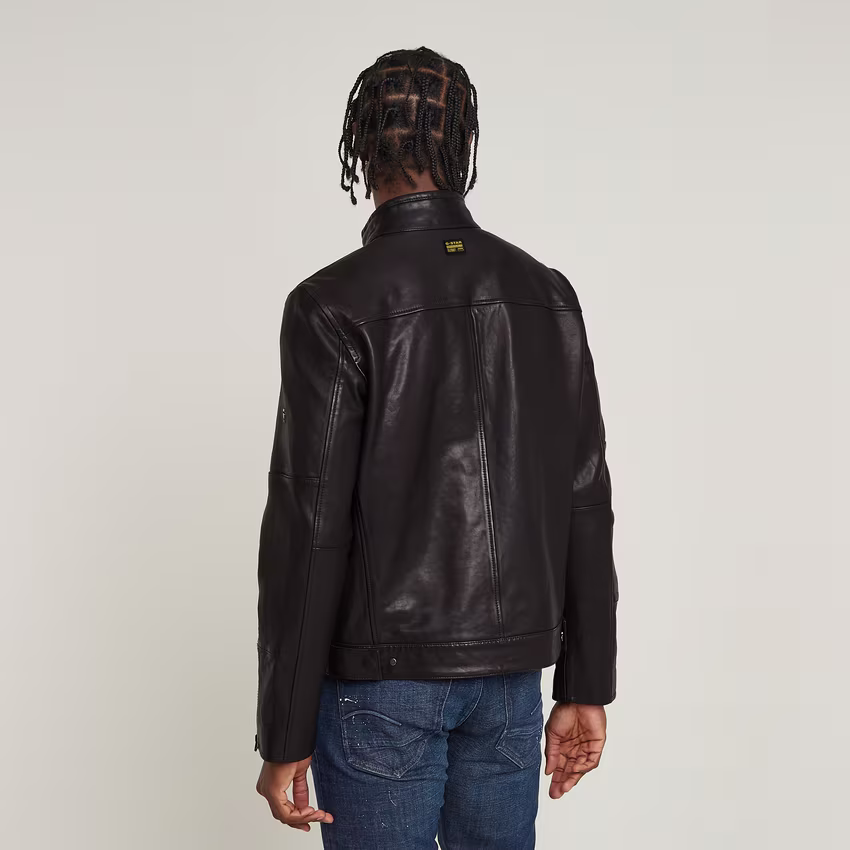 Biker Leather Jacket