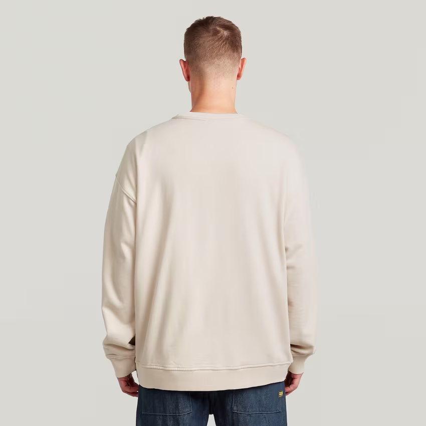 Collegic Relaxed Sweater