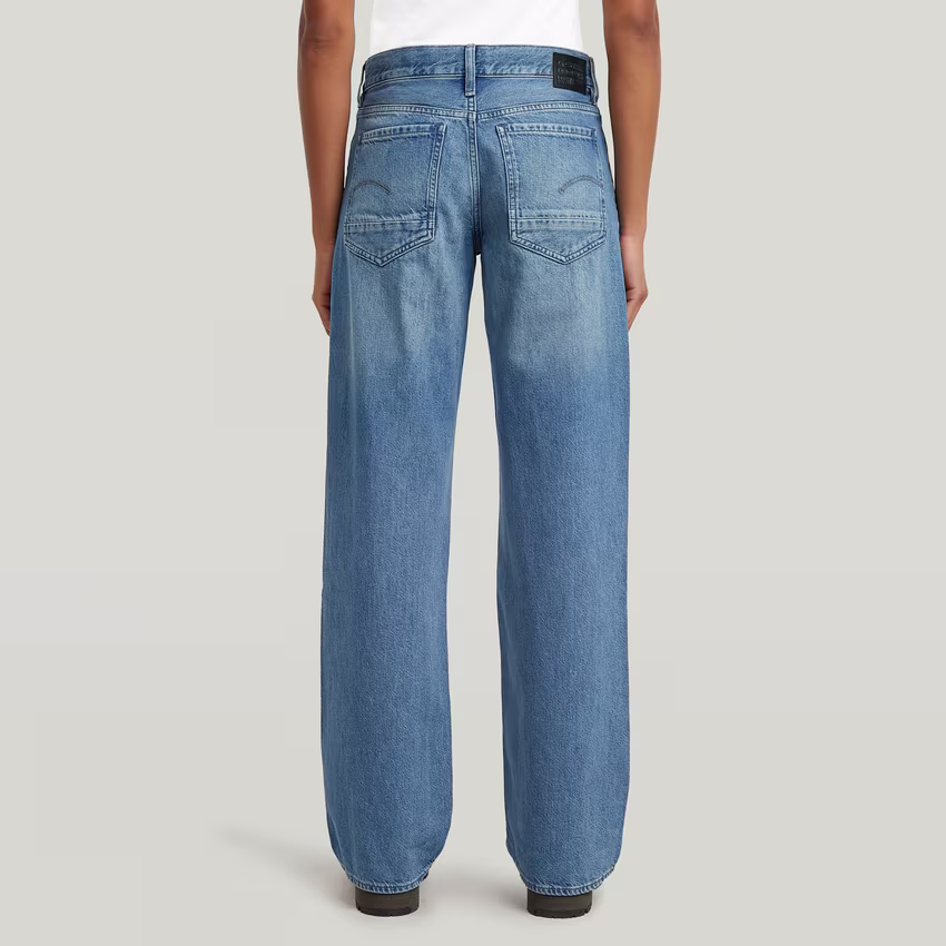 Judee Loose Low Waist Jeans