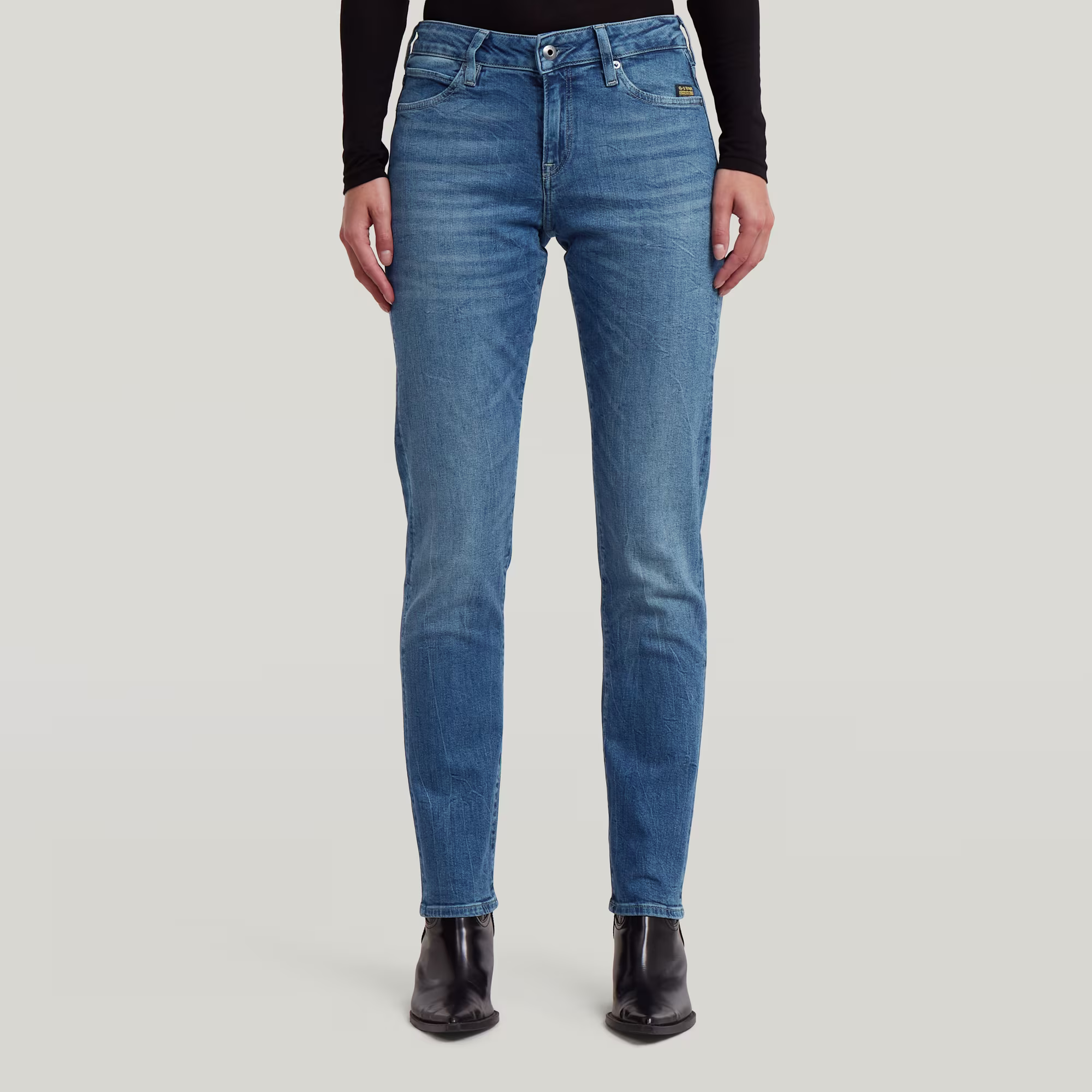 G-STAR Lennoxx Slim Straight Jeans