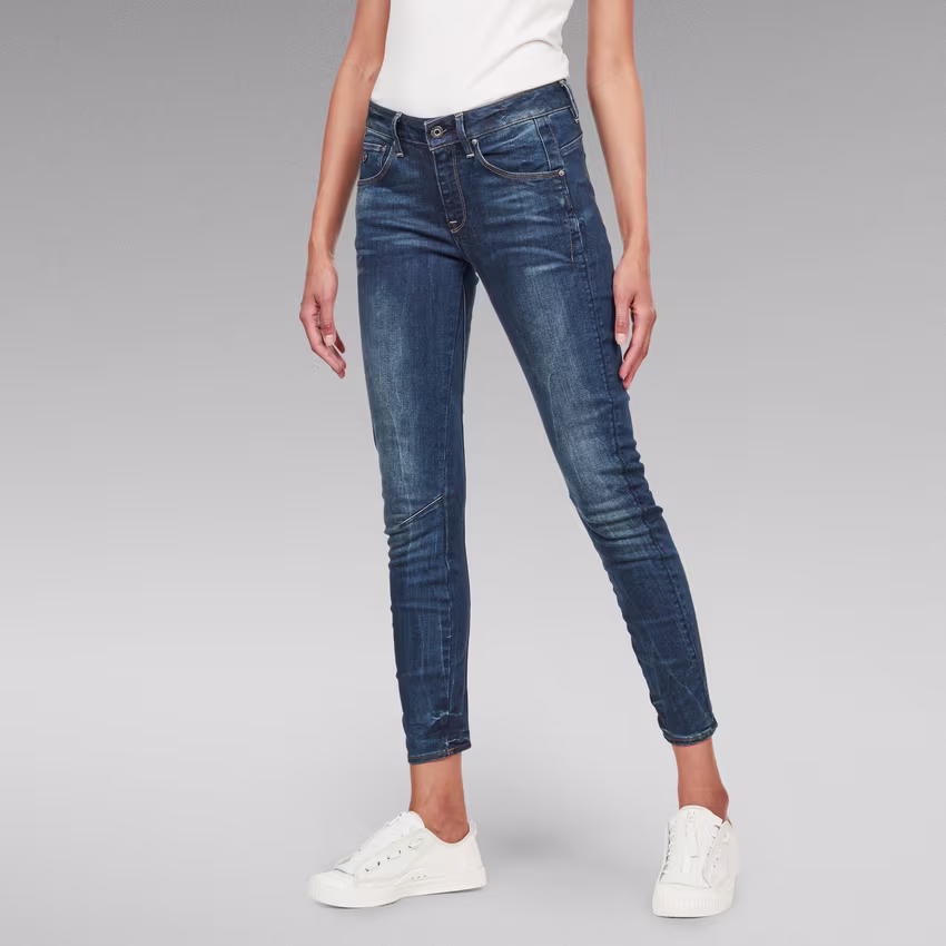 Arc 3D Mid Skinny Jeans