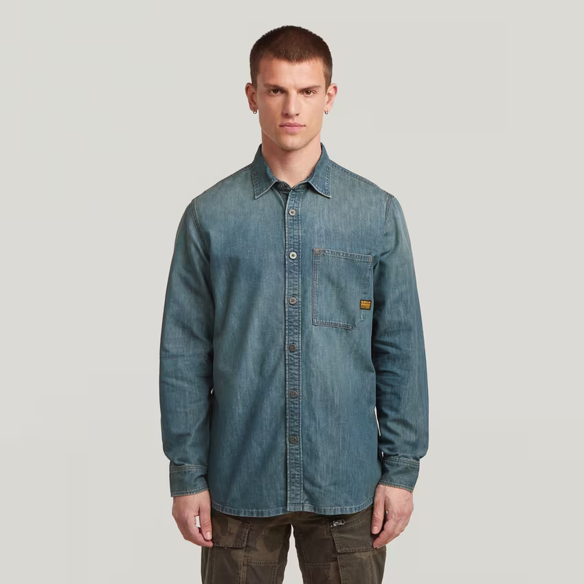 Regular One-Pocket Shirt