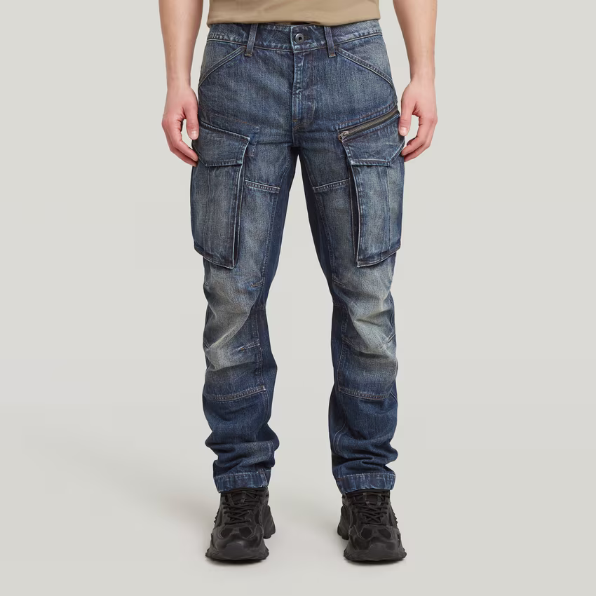 Rovic Zip 3D Regular Tapered Jeans