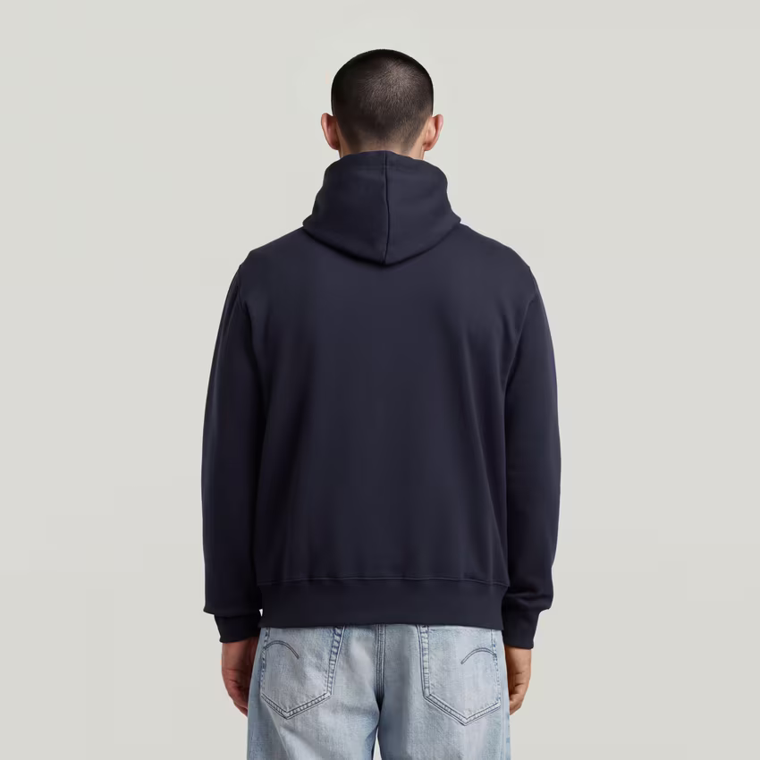 Old Skool Hoodie Zip Sweater