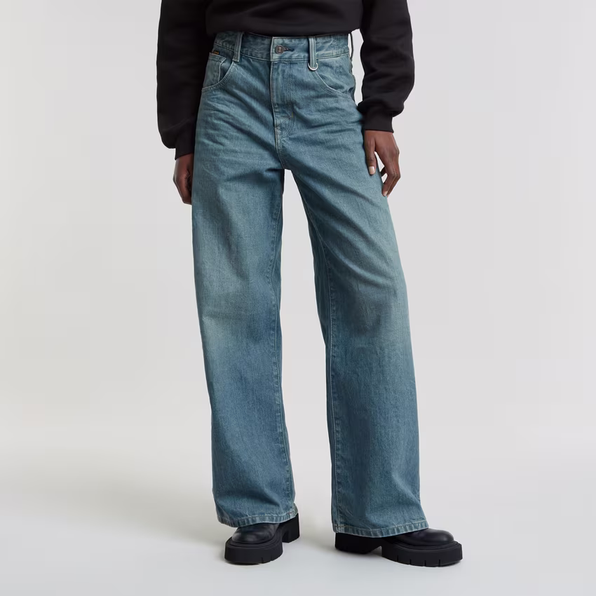 Skater High Loose Jeans