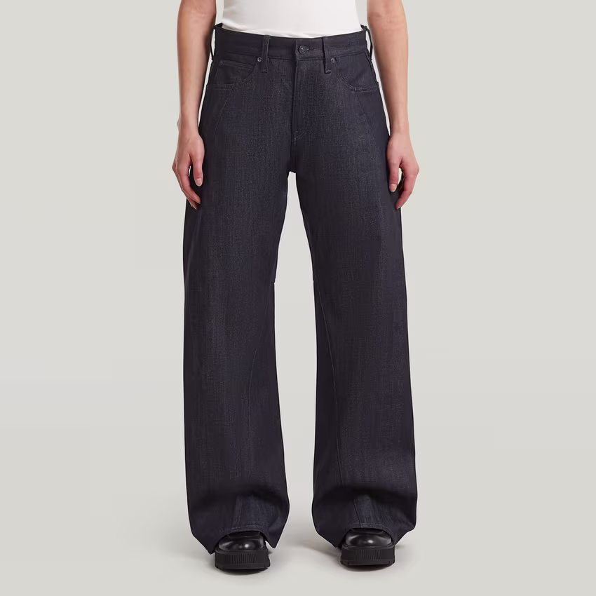 Contor 3D Wide Jeans