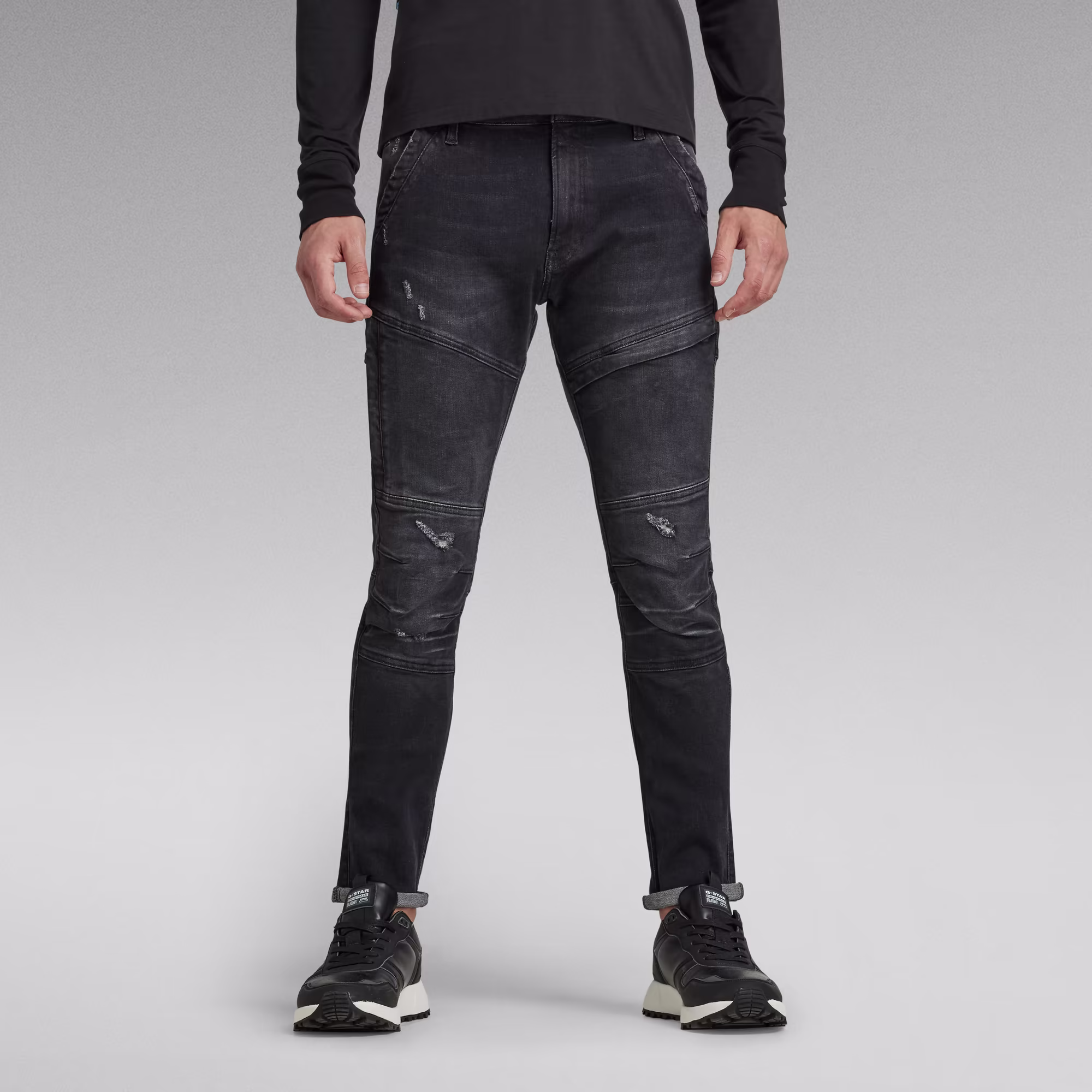 Rackam 3D Skinny Jeans