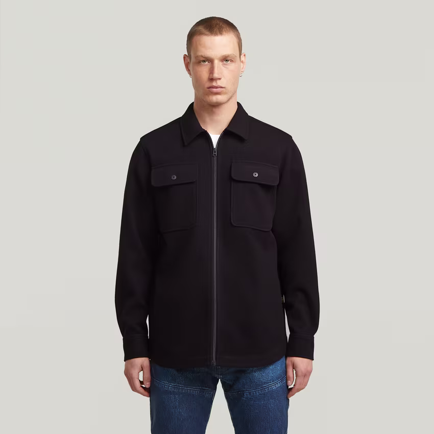 GPO Zip Overshirt