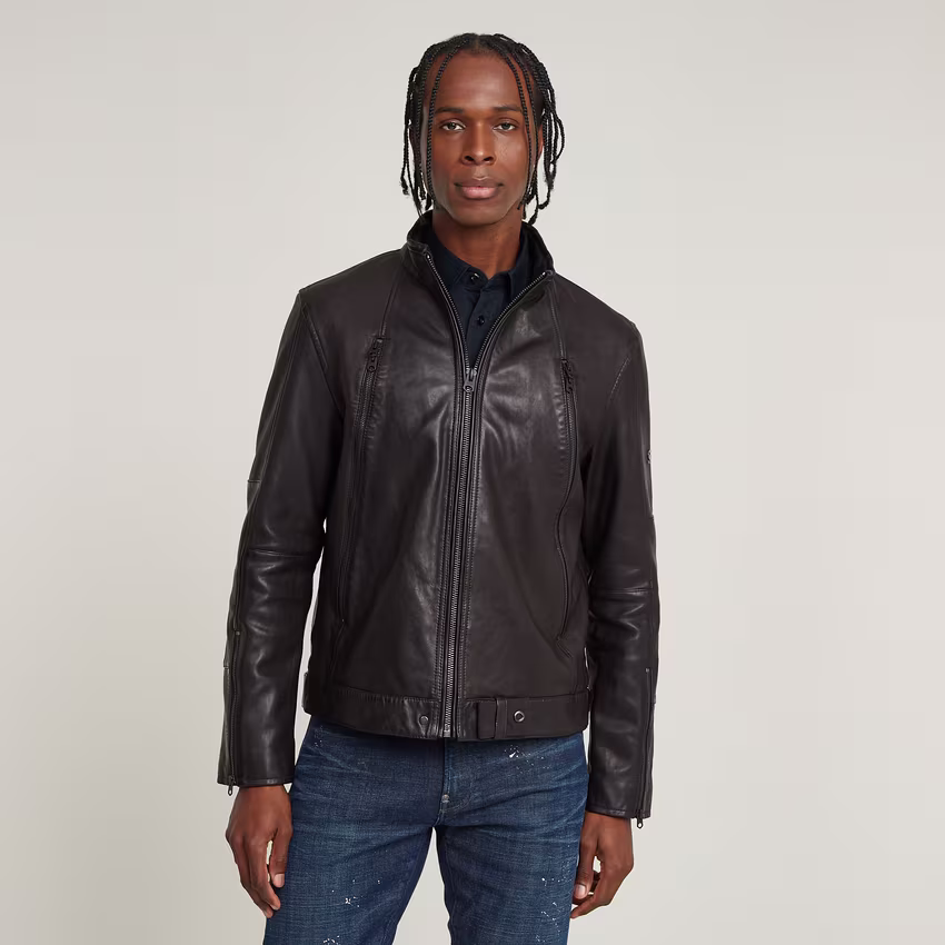 Biker Leather Jacket