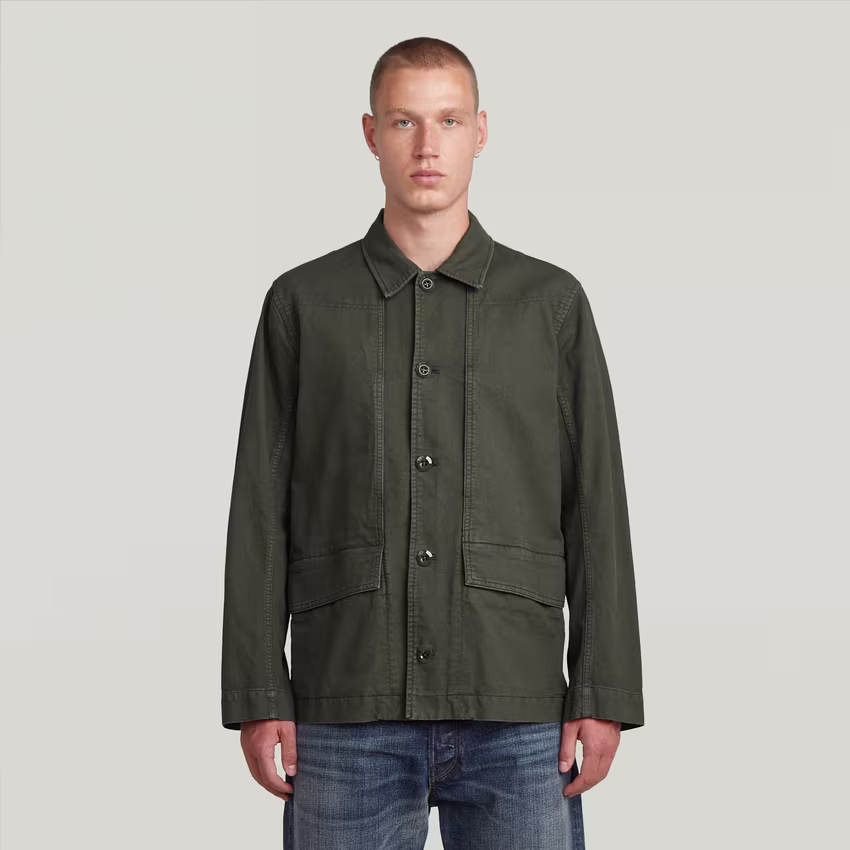 4 Pocket Overshirt