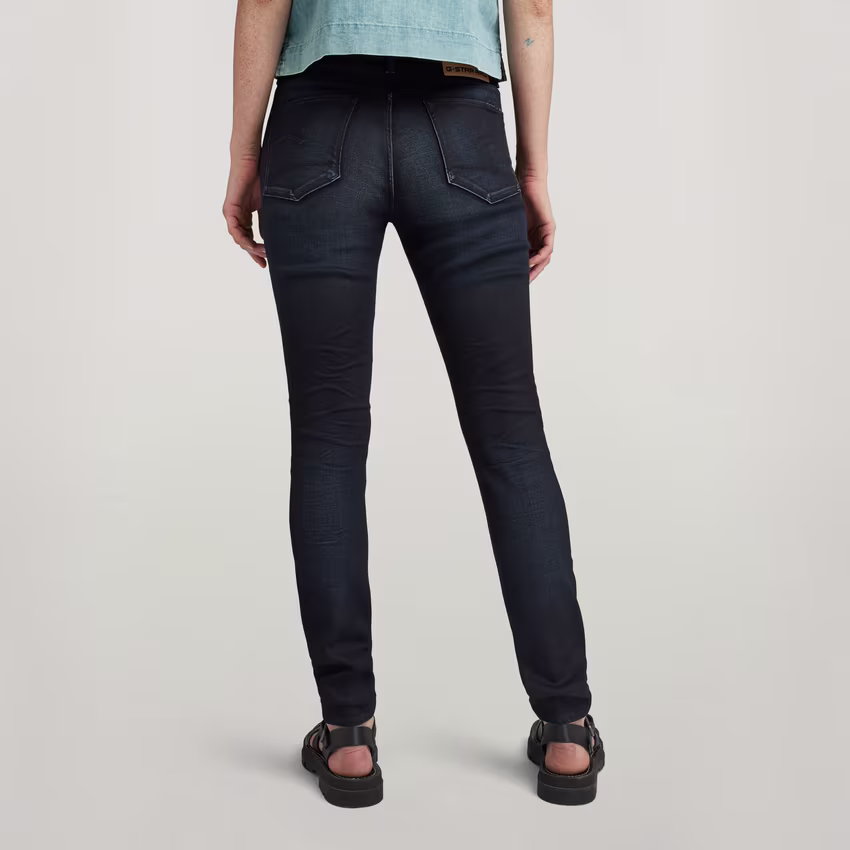 3301 High Waist Skinny Jeans